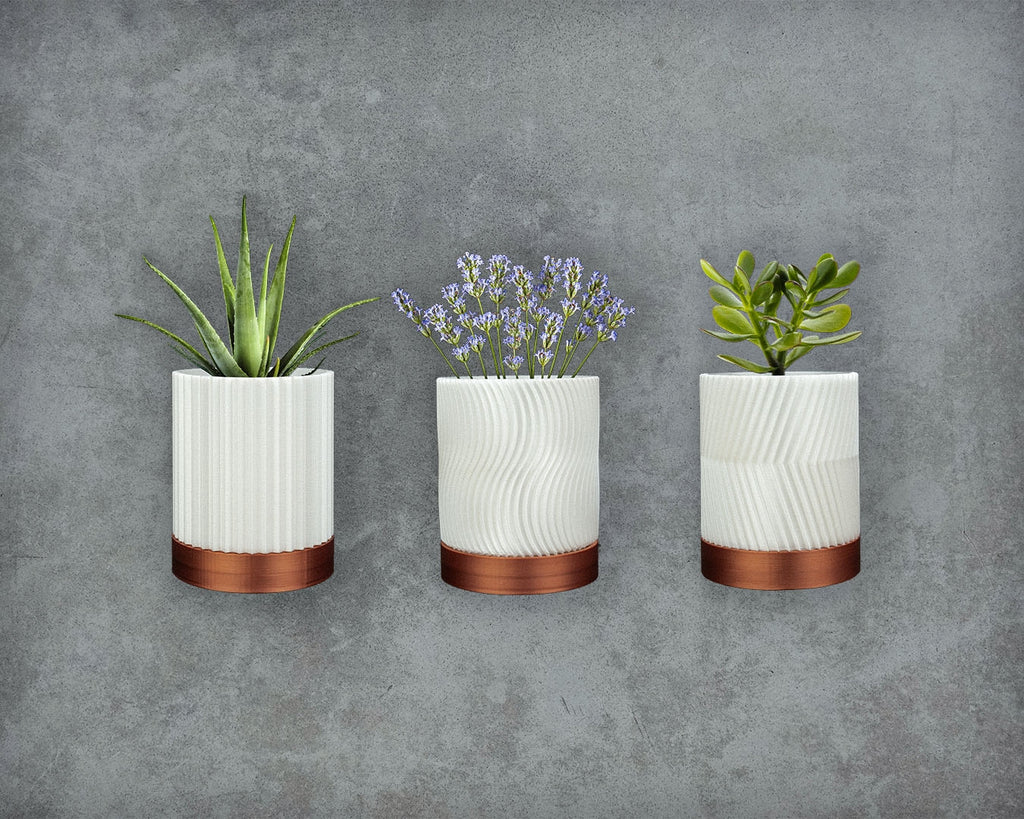 CYLINDRIX Wall Planter