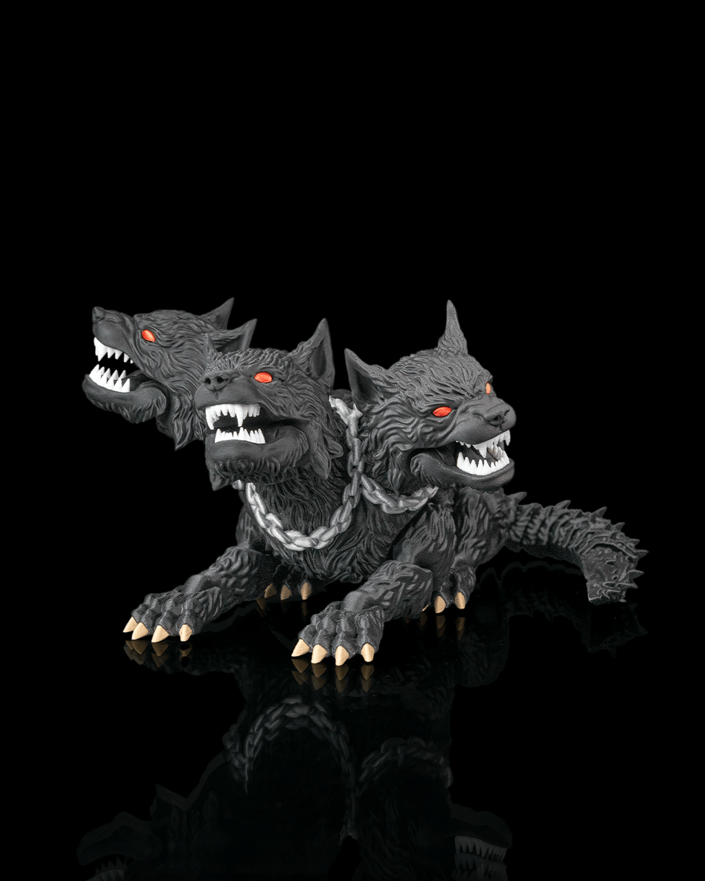 Articulated Cerberus
