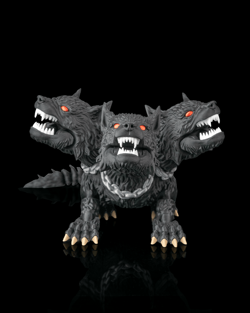 Articulated Cerberus