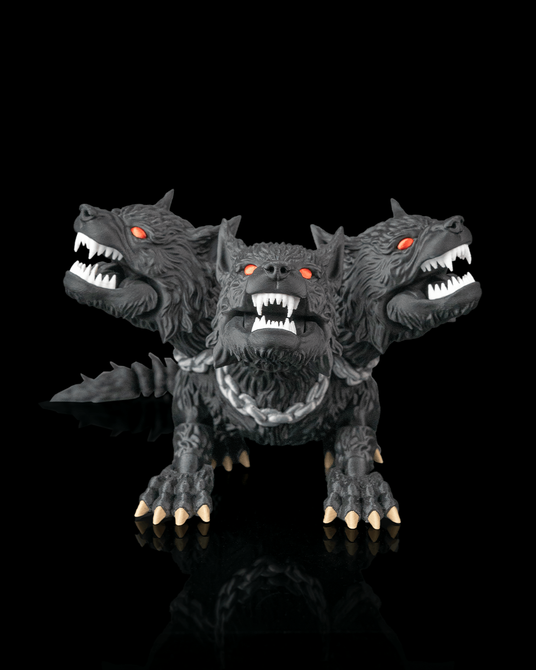 Articulated Cerberus