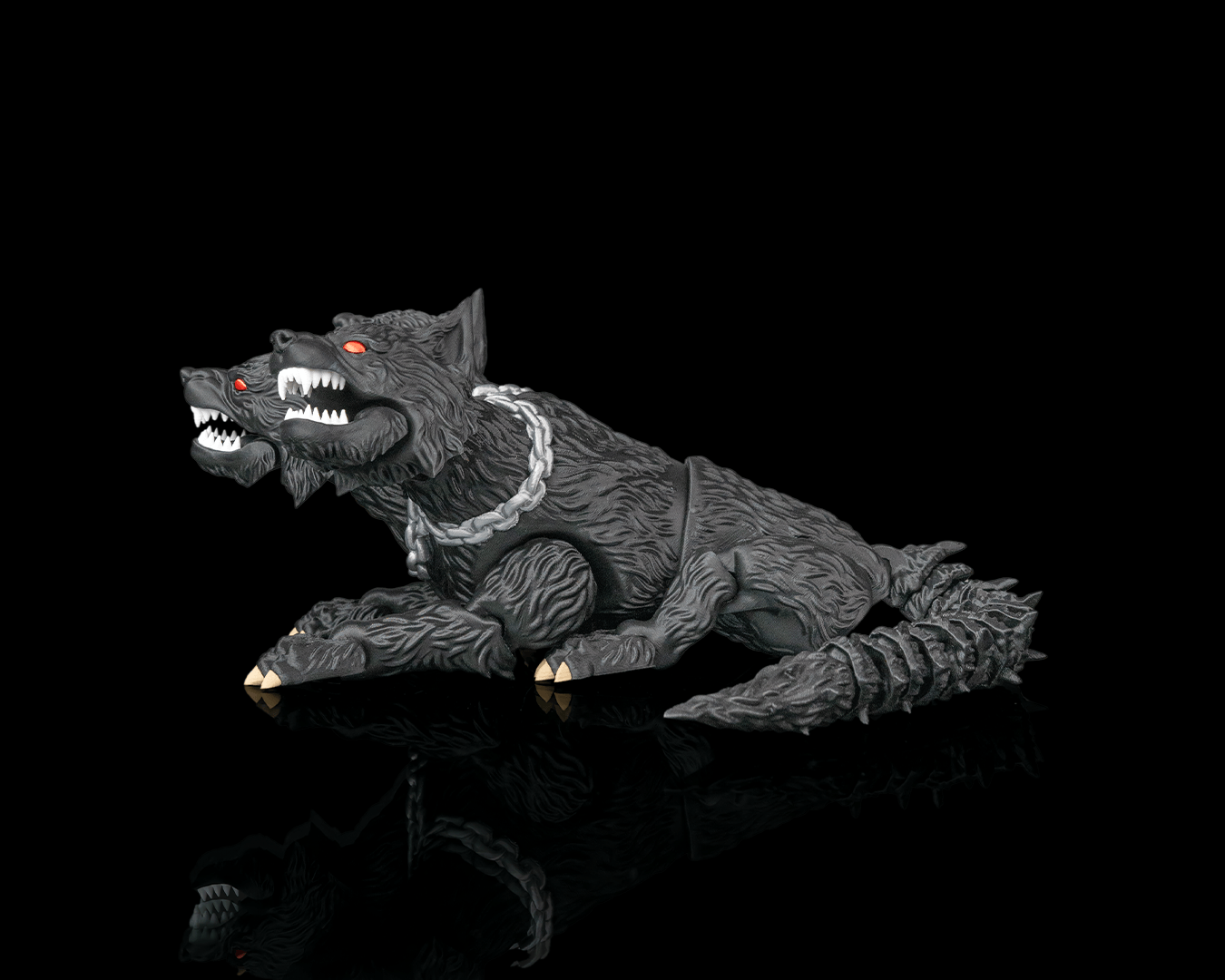 Articulated Cerberus