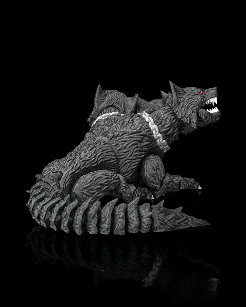 Articulated Cerberus