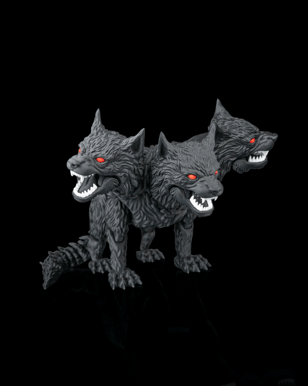 Articulated Cerberus