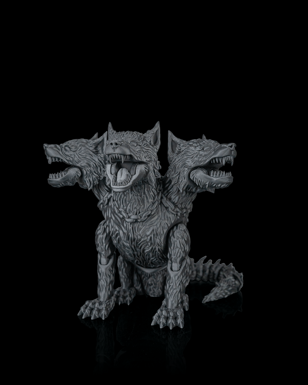 Articulated Cerberus