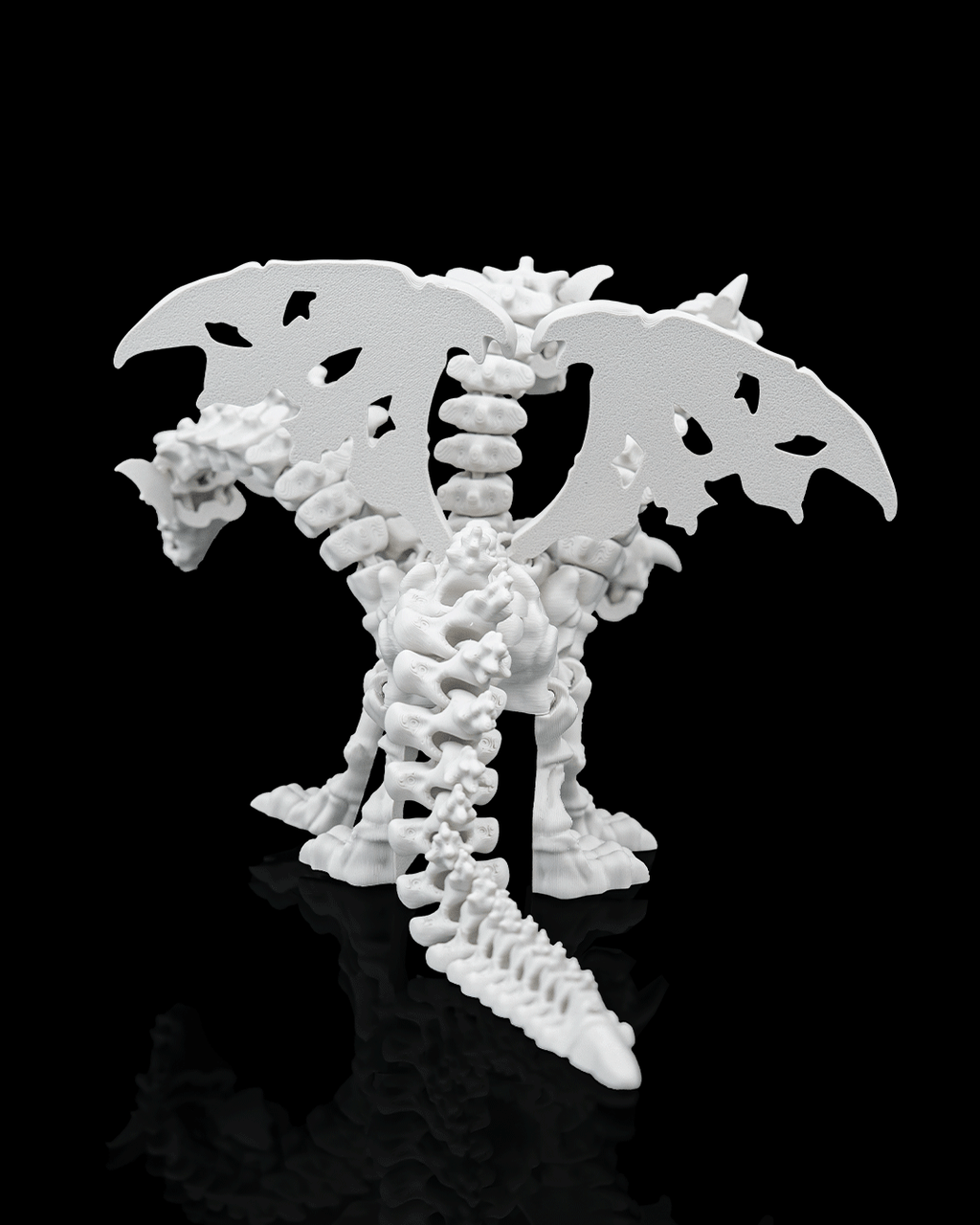 Pentadragon Skeleton