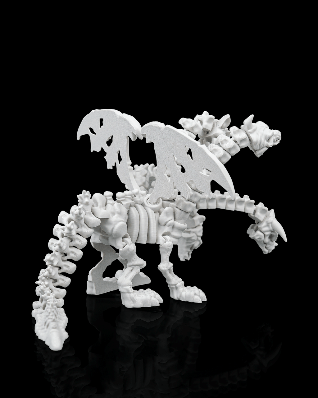 Pentadragon Skeleton