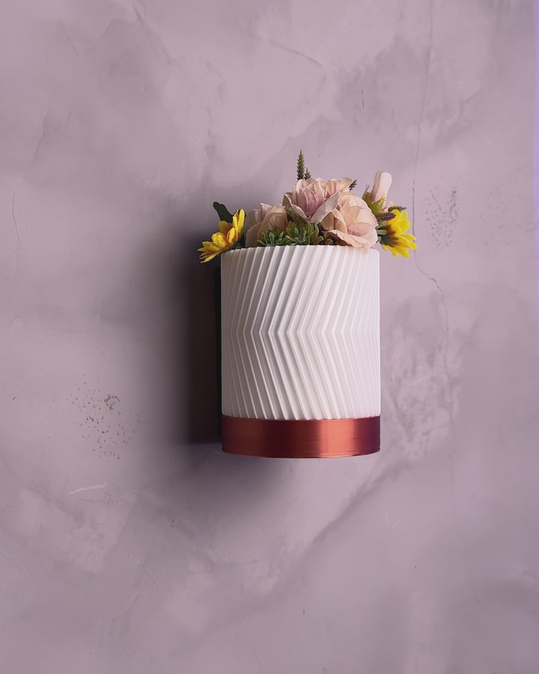 CYLINDRIX Wall Planter